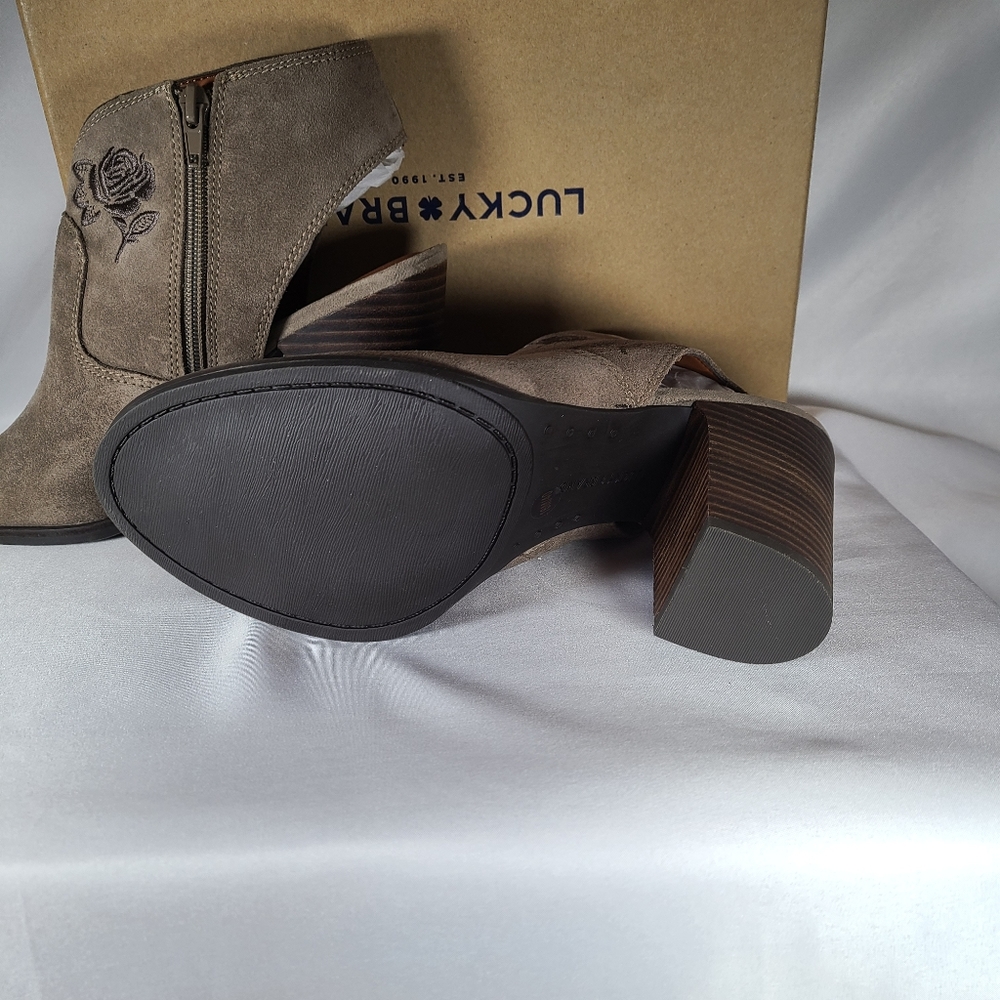 Lucky brand Listana Brindle shoes - Picture 5 of 9